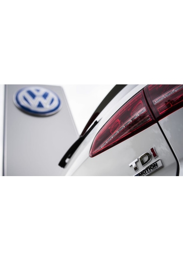 Volkswagen Tdi 3M 3D Bagaj Logo