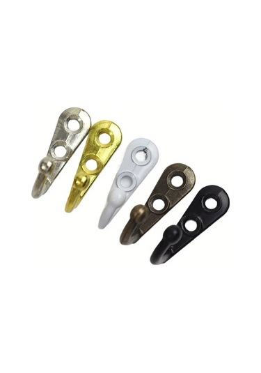 Elmpaly 5 Adet Sarı Duvar Askılığı Ceket Havlu Çanta Kapı Kancaları Mutfak Banyo Sarı