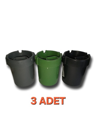 Enka Oto Kokusuz Küllük Çakmak Hazneli Renk Seçenekli 3 Adet