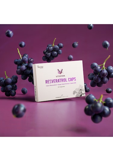 Vitisfera Resveratrol Caps 20 Kapsül