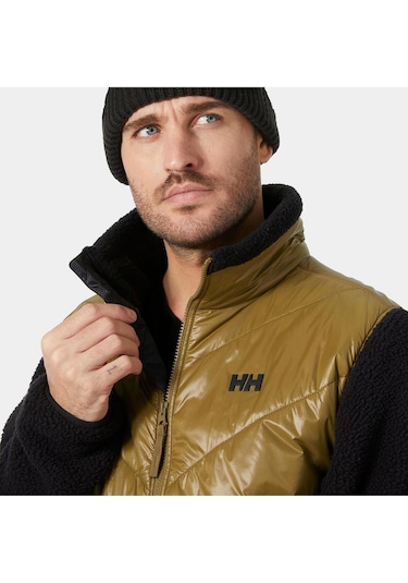 Helly Hansen Vıllage Hybrıd Mont-11533 Sepia