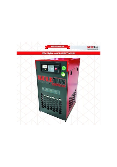 Kuletaş Max 1200 Hava Kurutucu 1200 L