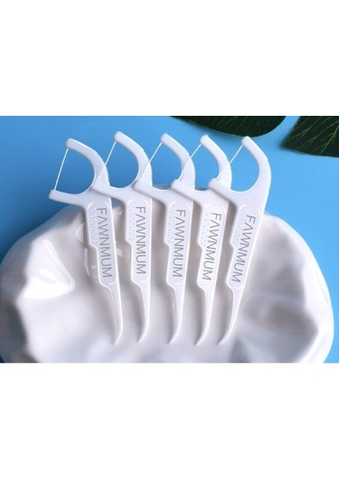 Jokmae 50 Adet Diş Temizleme İpi