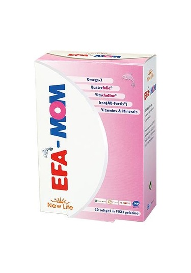 Newlife Efa Mom 30 Kapsül