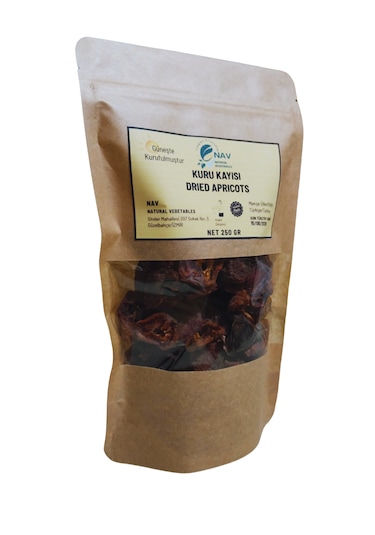 Nav Kuru Kayısı Ev Yapımı Katkısız Koruyucusuz