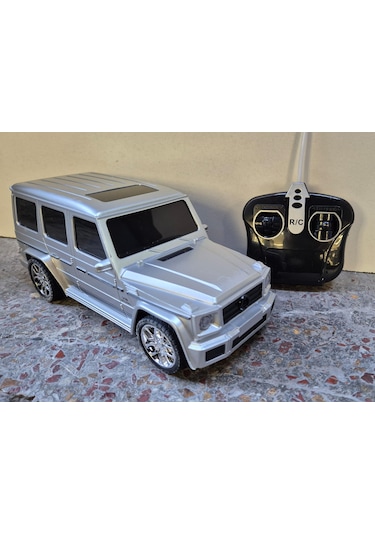 Kumandalı Oyuncak Araba Mercedes G Şarjlı 25 Cm