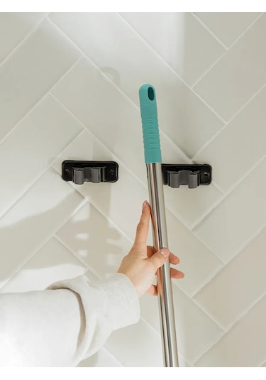 Dolana Paspas Askıları 2 Adet 8,5x3,5x5 Cm 167983678 Siyah