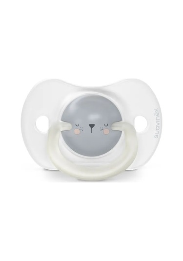 Suavınex Emzik 2 Adet 6-18 Aylık Bebekler İçin 418158571 Açık Mavi