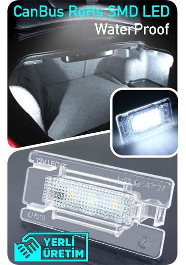 Bmw X1 E84 2009-2015 Canbus Led Bagaj Aydınlatma Ledi Lambası