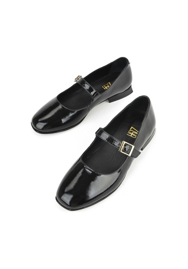 Ziya, Kadın Hakiki Deri Babet 1531050z25100780k2 Siyah 1531050z25100780k2 000 Siyah