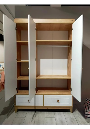 Aymini Strada Bebek Odası Takımı Beyaz