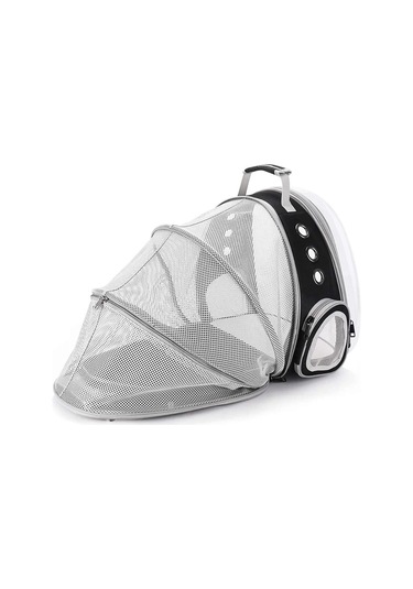 Jialan Kediler İçin Şeffaf Pet Kedi Taşıyıcı Çanta Açık Hava