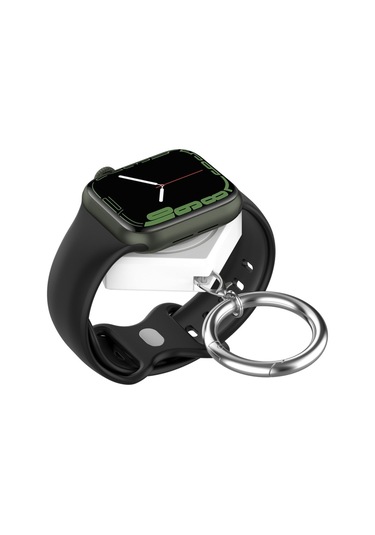 iOs Watch Uyumlu İçin Taşınabilir Evrensel Akıllı İzleme Şarj Cihazı Beyaz , Boyut:iOs Watch Uyumlu İçin