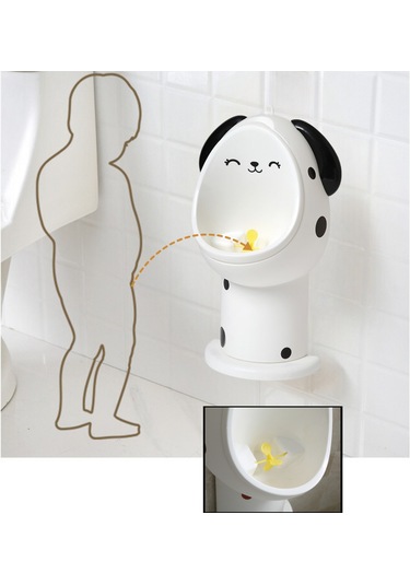 Dekohop Erkek Çocuk Pisuvar Siyah