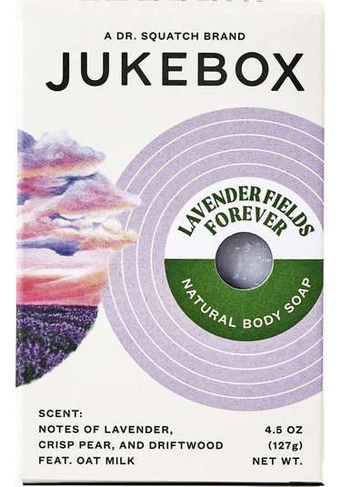 Jukebox Lavender Fields Forever Vücut Sabunu 127gr