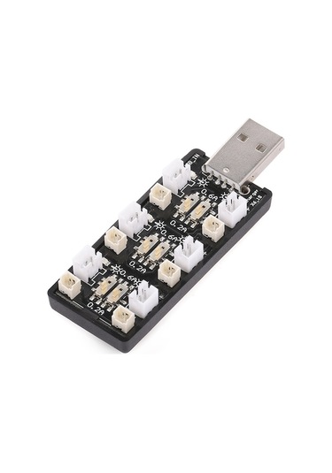 Didadodo 6'ya Kadar Lipo Pil Şarj Cihazı - Usb İle Taşınabilir Çoklu Şarj Aleti 3.7v/4.35v, Hızlı Şarj İçin Uygun