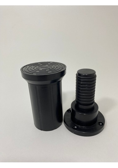 E.p.s. 10 Luk Jumbo Dolap Mobilya Tezgah Ayak Siyah Gri