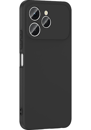 Tecno Spark 40 Kılıf Zore Mara Lansman Kapak Lacivert