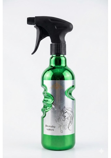Point Lüks Fısfıslı Kuaför Berber Suluk 500 Ml Yeşil 089