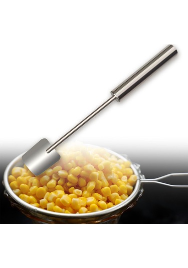 Homyl Restoran Ev Mutfağı Için Mısır Soyucu Hızlı Çok Gümüş