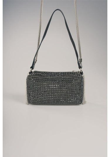 Ççs Kadın 17769 Omuz Askılı El Çantası Siyah