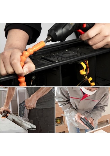 Tcherchi QT02832 15 - 47 Parça Elektrikli Vida Tabancası