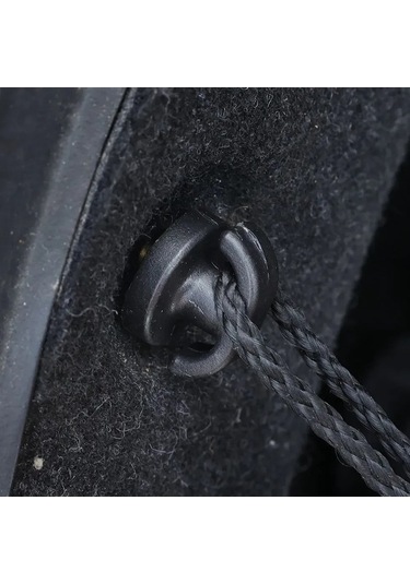 Pazly Araç Bagaj Askısı - 4 Adet Evrensel Eşya Sabitleme Kancası