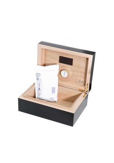 Gentili Emilio Siyah Lake Humidor 373032