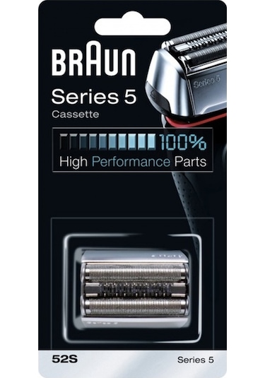 Braun 52S Tıraş Makinesi Yedek Başlık