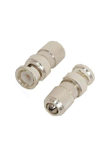 10 Adet Metal Bnc Konnektör Connektör Sıkmalı