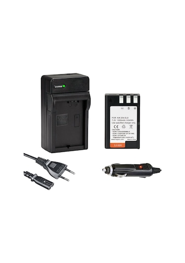 En-el9 Batarya Ve Şarj Cihazı Nikon D40,d600,d3000,d5000