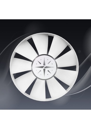 Didadodo Zeagınal 120mm Rgb Hidrolik Yataklı Soğutucu Fan - Sessiz, Yüksek Hava Akışı Sürdürülebilir Performans