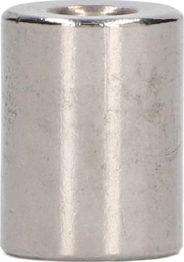 Samdoo 304 Paslanmaz Çelik M5x0.8 İç Vida Bağlantı Somunu, 12mm Uzunluk, 16mm Dış Çap - 20 Adet, Ev Dekorasyonu Ve Mekanik Bakımda Kullanım