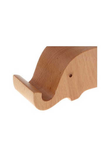 Luckysouk Ahşap Cep Telefonu Montaj Standı Torpido Üstü Ahşap Rengi Gm5ujt