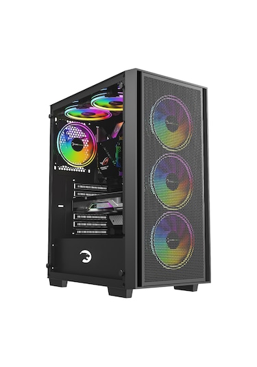 Gamepower Flex 4 120mm A-rgb Fan Atx 750w 80+ Bronze Gaming Kasa Akak0gmp0019