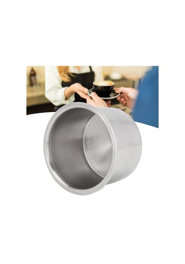 Shineyee 51mm Paslanmaz Çelik Kahve Filtre Sepeti - 10g Kapasite, Delicate Aroma Sağlar, Delonghi, Eupa, Breville Uyumlu - Profesyonel Kahve Aksesuarı