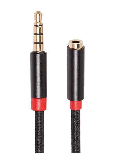 Ebitda 2 Metre Cbtx Kulaklık Uzatma Stereo Ses Kablosu 3.5 Mm Alüminyum