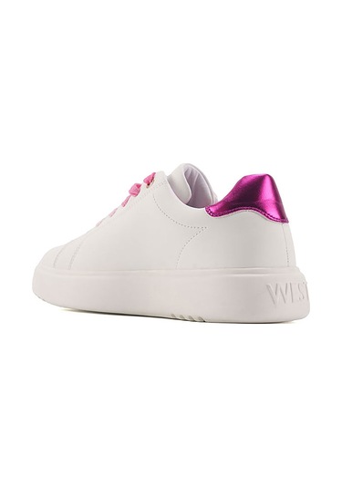 Nine West Setta 3pr Fuşya Kadın Sneaker Pembe