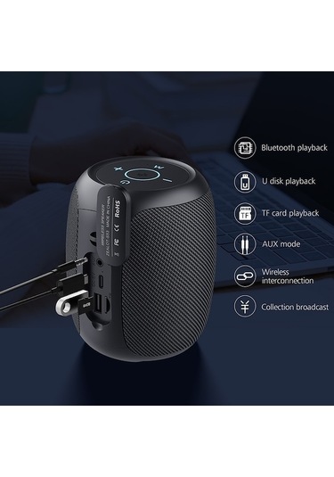 Ebitda S53 20w Kablosuz Tws Hoparlör - Hafif Ve Taşınabilir