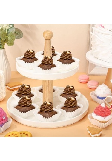 1000 Adet Muffin Kupası Yapışmaz Cupcake Gömlekleri Düğün Doğum Günü Partileri İçin Tek Kullanımlık Tatlı Pişirme Bardak M