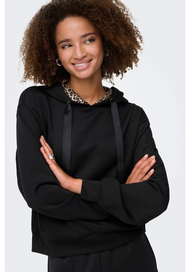 Only Bayan Sweat 15364546 Siyah Siyah