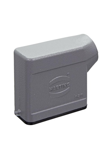 Harting Yan Girişli Konnektör Kapağı Endüstriyel Soket Kabı