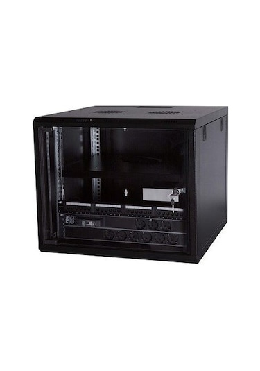 Ulusal Uls9U6060 9U 600X600 Duvar Tipi Kabinet