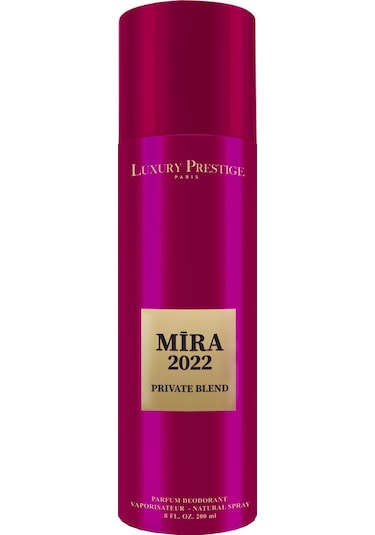 Luxury Prestige Mira Private Blend Kadın Parfüm Deodorant 200 ML