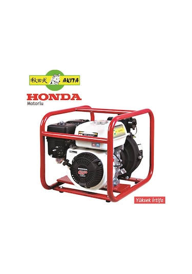 Akita-honda Su Motoru 2" Lik 5.5 Hp Yüksek Basınç