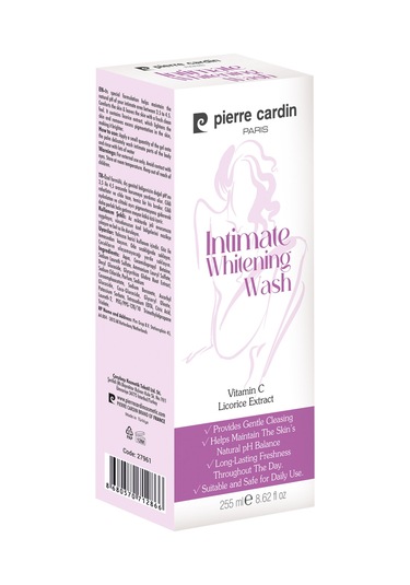 Pierre Cardin Intimate Whitening Wash With Licorice Extract-meyan Kökü Özlü Beyazlatıcı Genital Bölge Temizleme Sıvısı-255 Ml