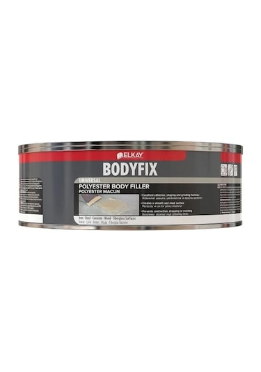 Elkay Bodyfix Polyester Çelik Macun 500gr