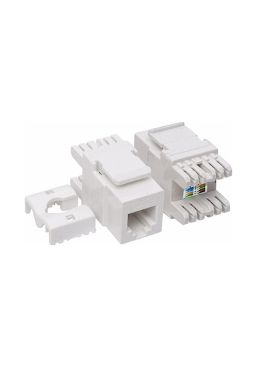 CAT 3 DATA SOKETI RJ11  TELEFON KONNEKTÖRÜ KEYSTONE 10 ADET