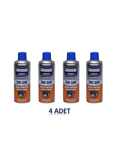 Swanson Works Motor Temizleyici 4 x 400 ML