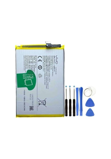 Vivo Y20 Pil Batarya B-05 V2029+tamir Set 5000 Mah